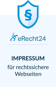 Mitglied im eRecht24-Portal