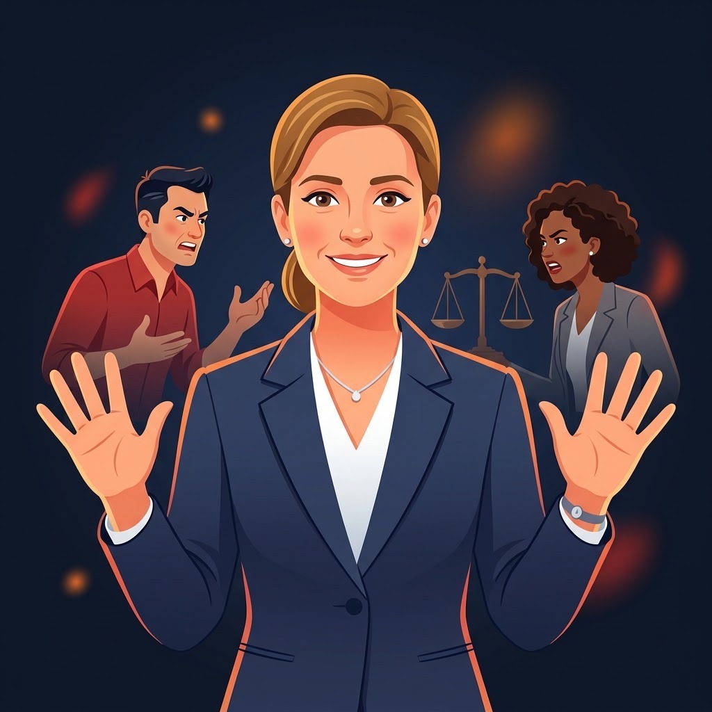 Miriam – Konfliktlöserin